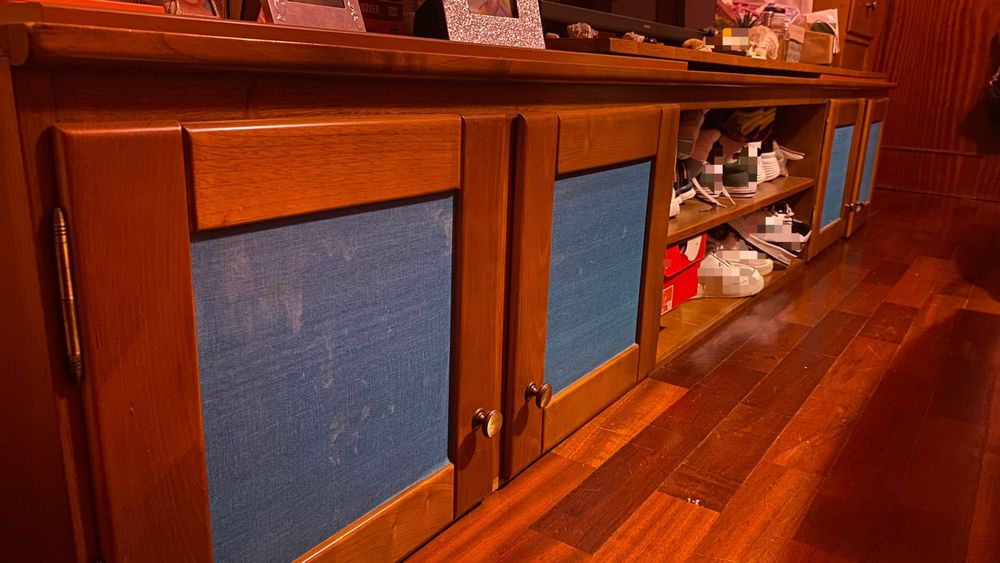 Conjunto: Móvel + Estante