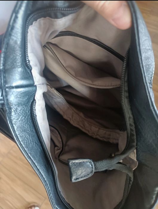 Torebka damska czarna