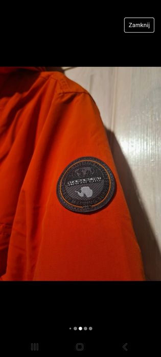 Kurtka zimowa damska S Napapijri