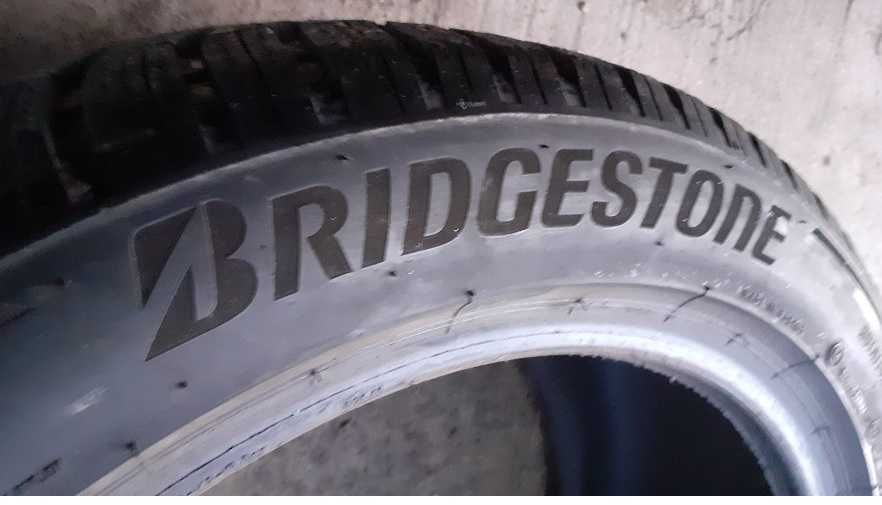 265/45/20--BRIDGESTONE--2024r--bieznik--7mm--opony--ZIMOWE