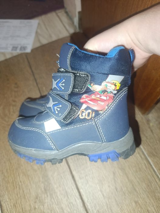 Зимові чобітки для хлопчиків