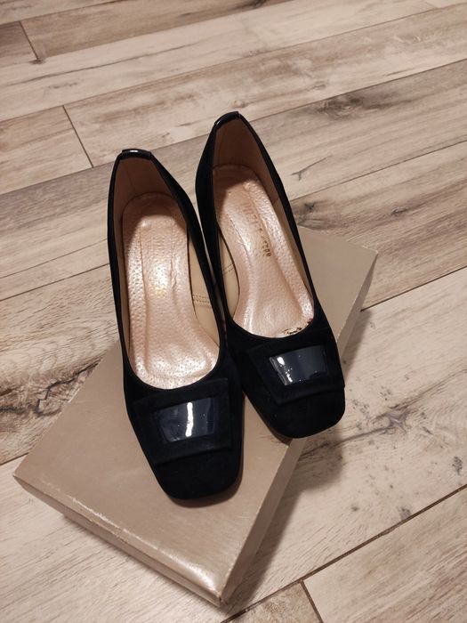 Buty na obcasie rozmiar 37