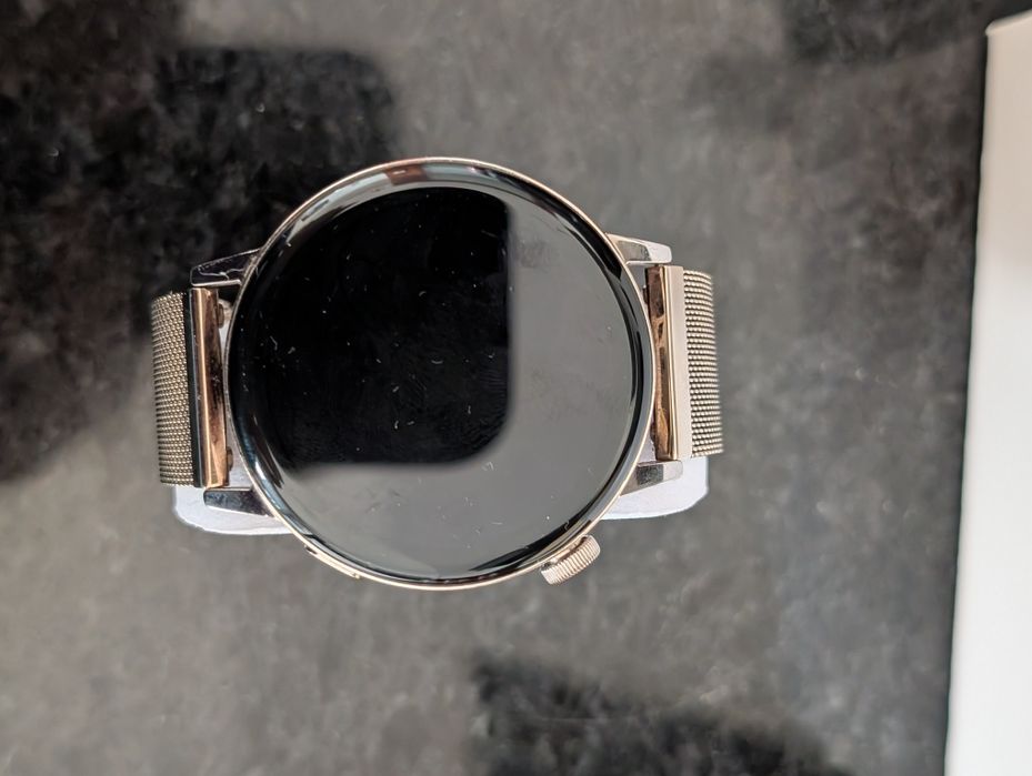 Huawei Watch GT 3 42mm Gold – Para Peças / Avariado (com Caixa)