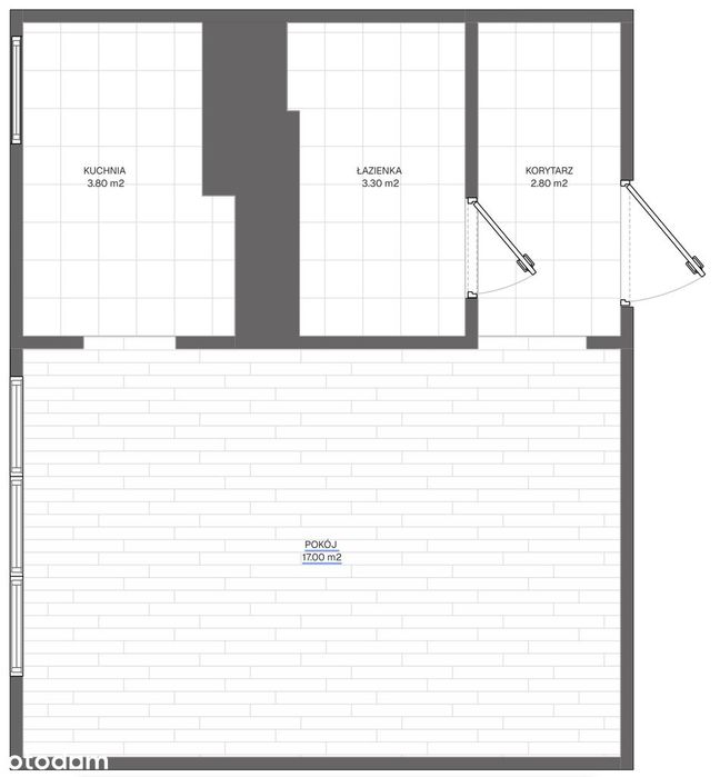 Kawalerka 26,32 M² | 2 Piętro | Piwnica | Starogard Gdański