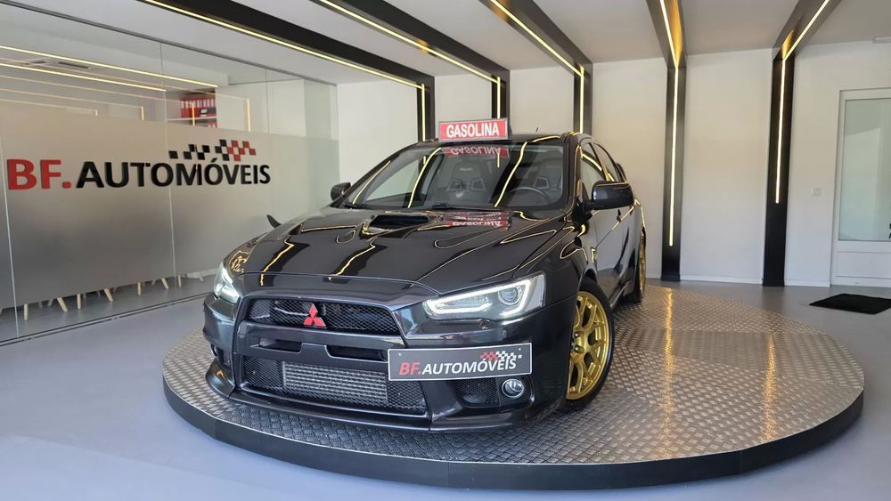 Mitsubishi Lancer Evolution X 2.0 MR TC-SST