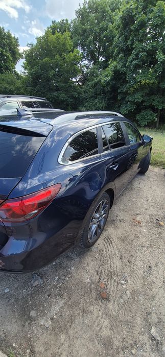 Mazda 6 AWD 2016 Nowy silnik