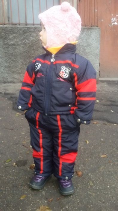 Костюм на синтапоне зима осень весна