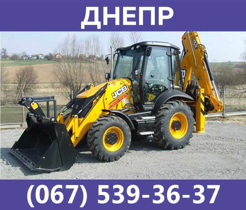 Планировка Выравнивание Расчистка Отсыпка участка | Аренда JCB 3CX
