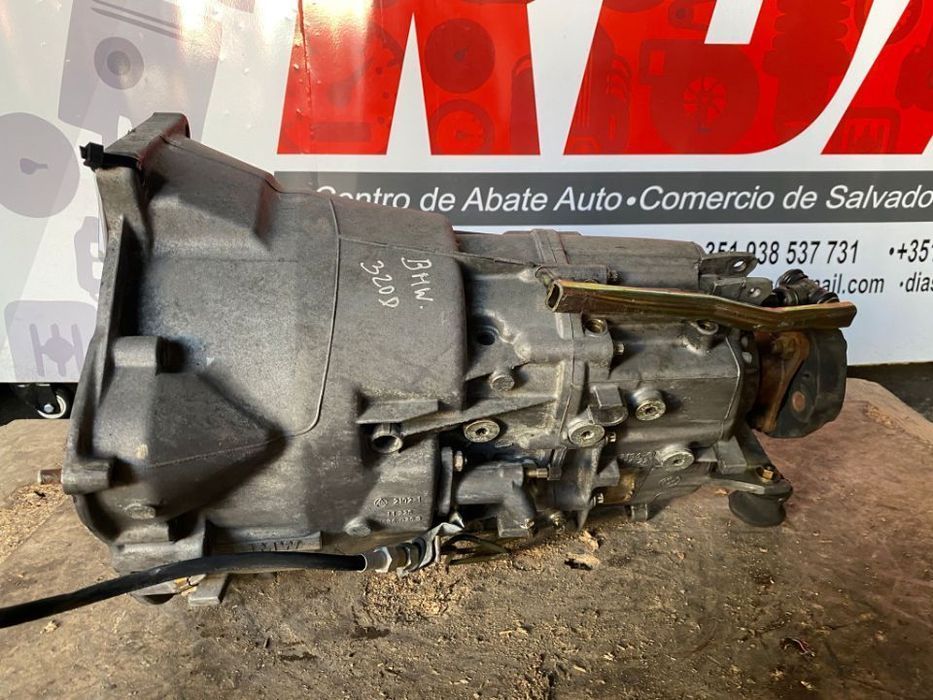 CV226 Caixa De Velocidades Bmw 320D E46 De 2004 Ref- HDZ