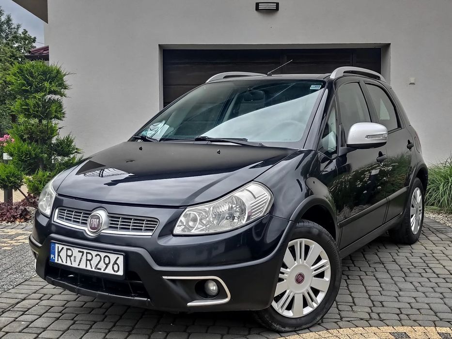 Fiat Sedici Fiat Sedici 1.6 120KM * 2013 Rok * LPG