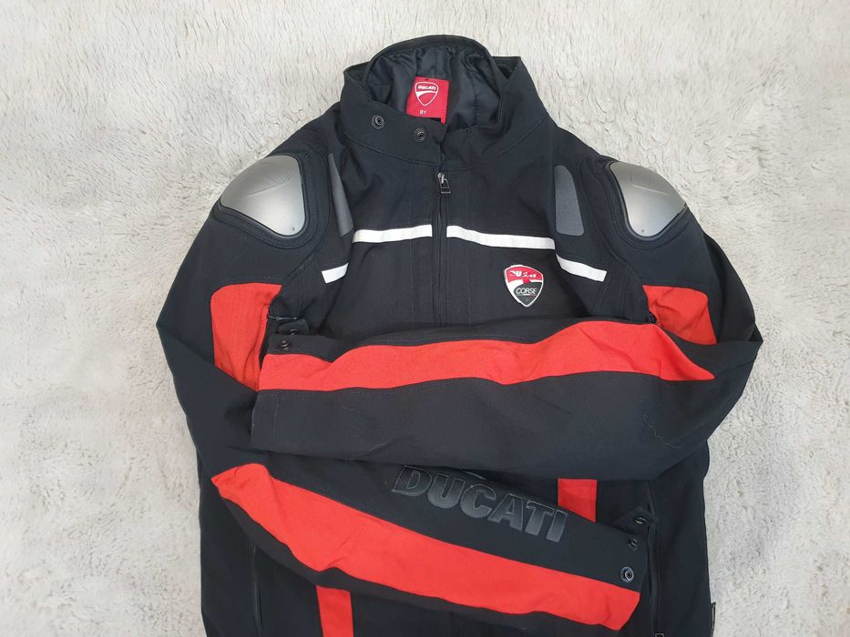 Dainese Ducati Corse C4 54 Eur XL kurtka motocyklowa tekstylna