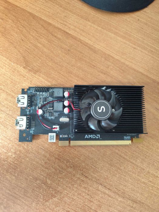 Karta graficzna QTHREE Radeon HD 6570 1 GB DDR3 2X HDMI