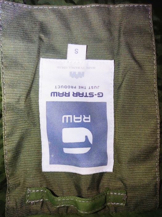 зимняя куртка для подростка G-Star RAW (новая)
