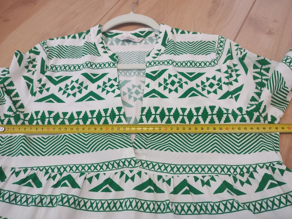 Lekka zwiewna sukienka boho Only 38