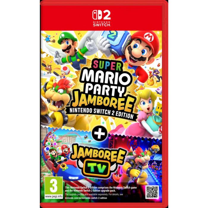 Gra Switch 2 NINTENDO Super Mario Party Jamboree Switch 2 Edition + Ja