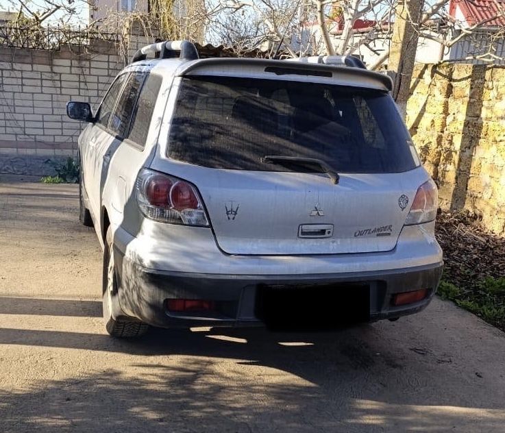 Разборка Mitsubishi Outlander Аутлендер  1/2 xl 2.0tdi BSY 4х4