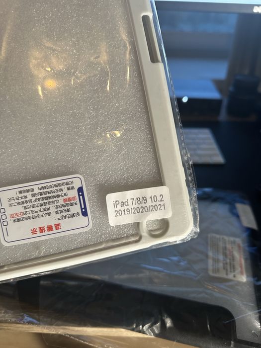 Чохол для ipad 7/8/9 10.2 дюймів 2019/2020/2021