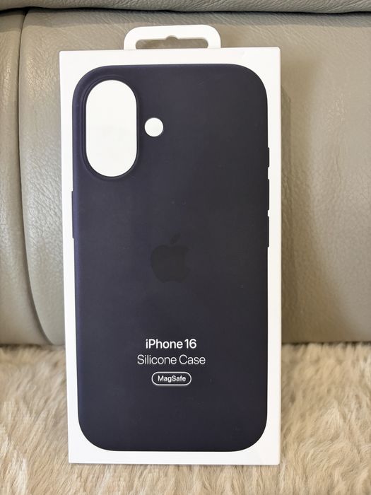 Nowe czarne oryginalne etui Apple Iphone 16 magsafe