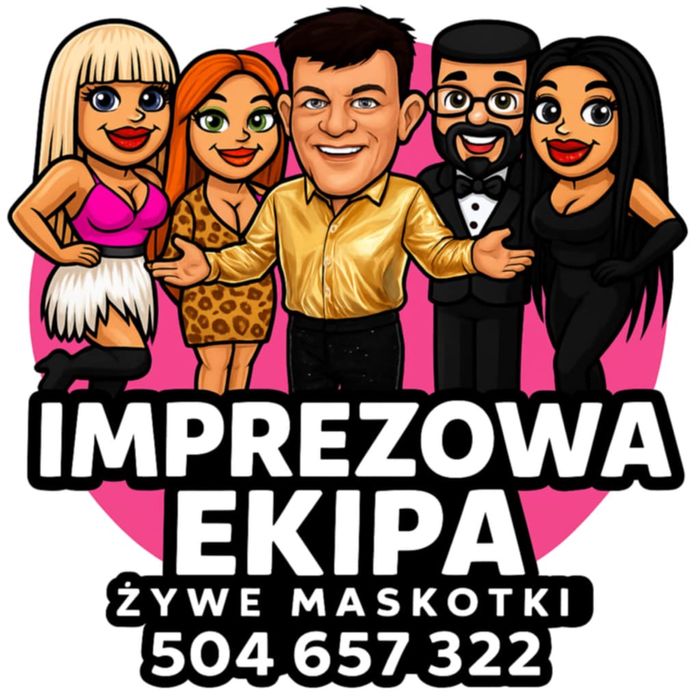 Wynajem Żywej Maskotki tańcerki tańcerza na imprezę