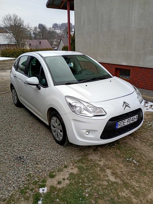 Citroen c3 1.1 60km 2012r Benzyna