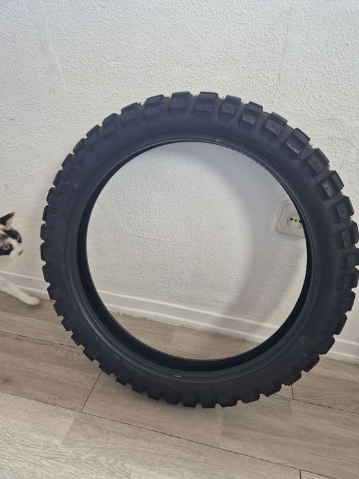 Vendo par de pneus Continental TKC 80 Twinduro
