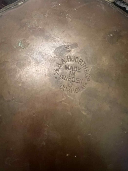 Lampa naftowa Primus no. 1 Sweden