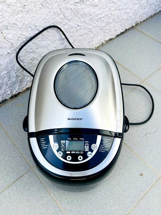 Máquina de fazer pão Silvercrest