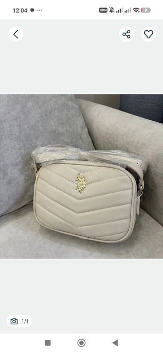 Сумка Оригінал кросбоді Us Polo Assn