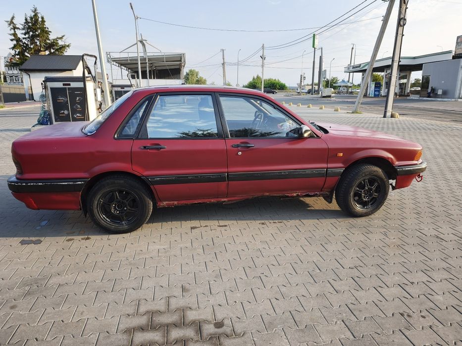 Mitsubishi galant 6 возможен обмен