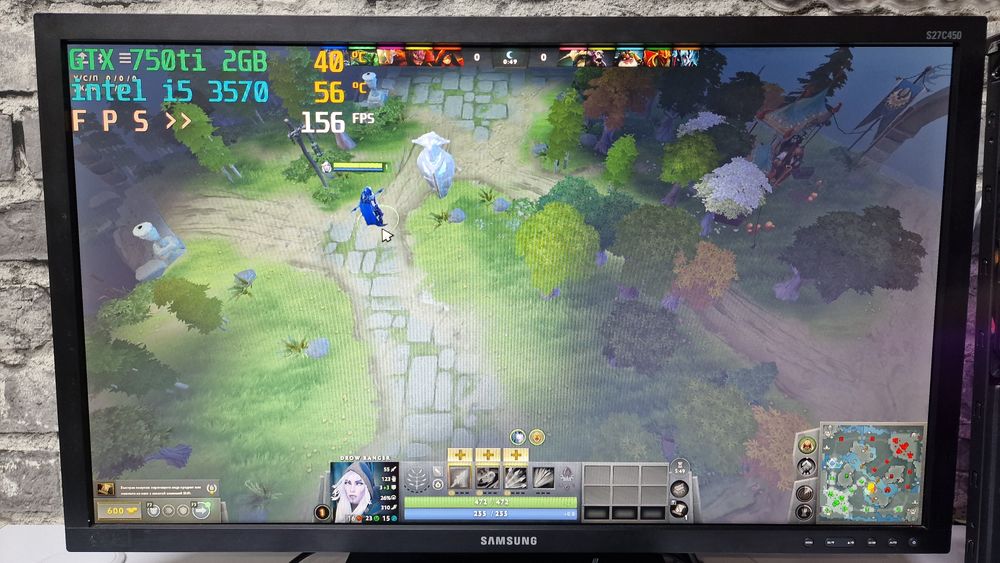 Игровой i5 gtx750ti Cs2 WoT GtaV Dota2