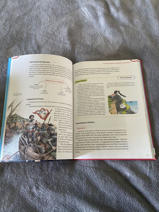 Livro História de Portugal