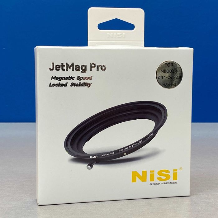 NiSi Anel Adaptador Nikon Z Nikkor 14-24mm f/2.8 S | JetMag Pro MAXMAG | SELADO