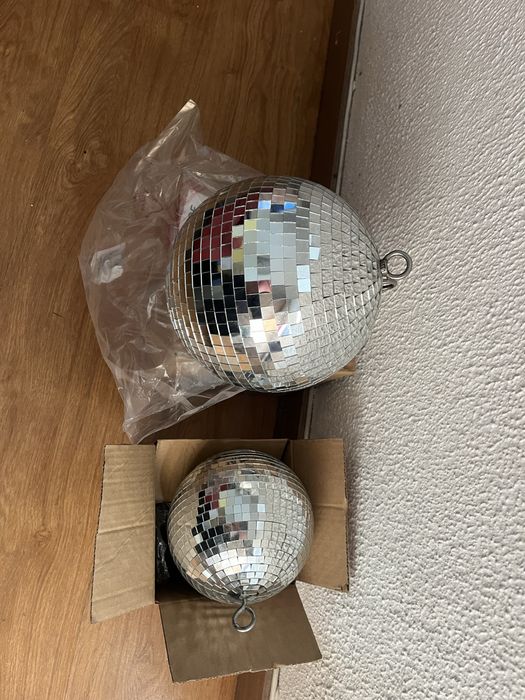 Bolas de Espelhos