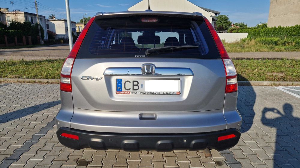 Honda CR-V 2.2 CDTI / polski salon / drugi właściciel