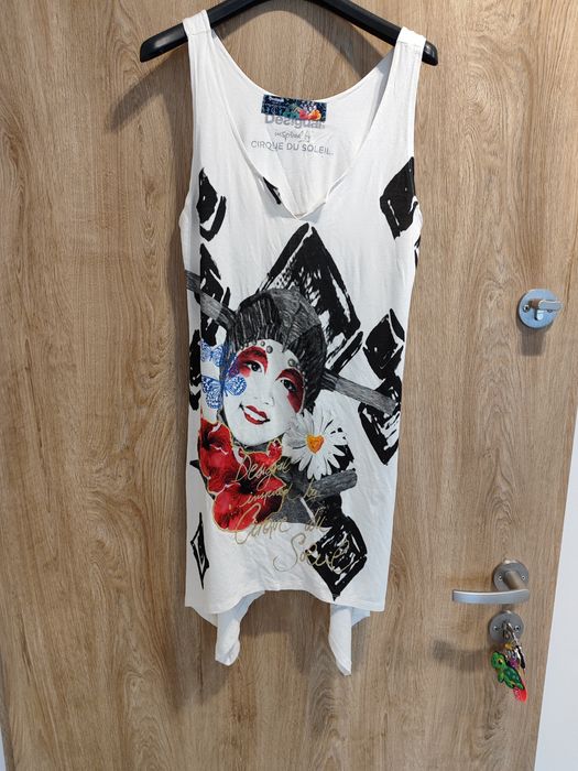 Desigual tunika sukienka M-L