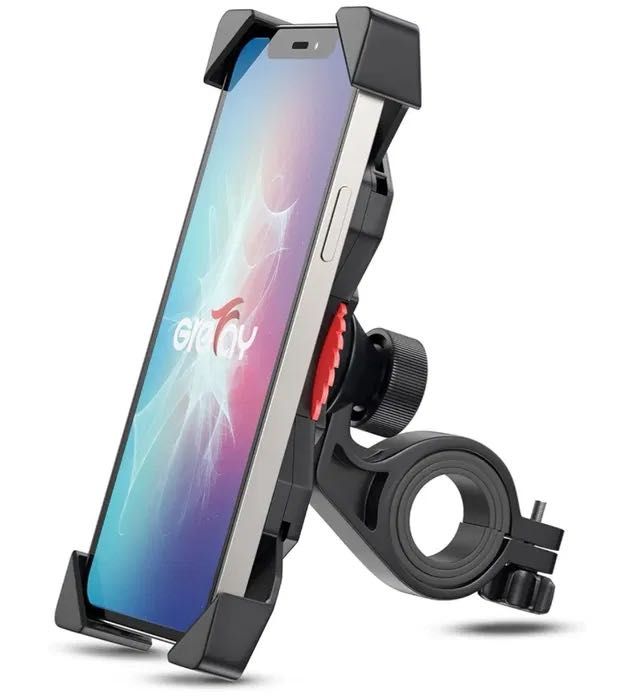 Suporte p/ Telemóvel / iPhone (bicicleta, trotinete, moto) (novo)