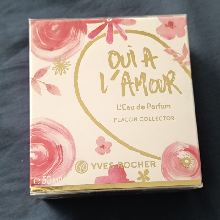 Woda perfumowana yves Rocher oui a l'amour