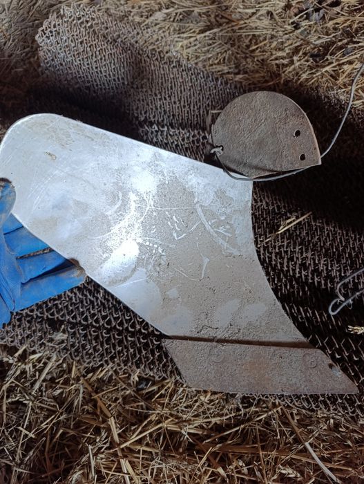 Плужок для окучника, нержавійка.