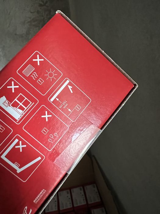 Кімнатний термостат Icon Prog In-wall Danfoss (088U1020)