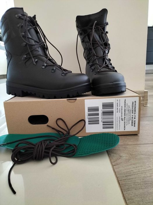 Brązowe trzewiki zimowe Demar 933A/MON, nowe, rozmiar 27