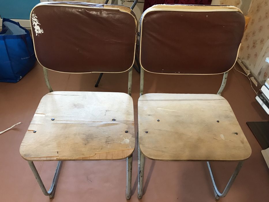 Стільці під реставрацію