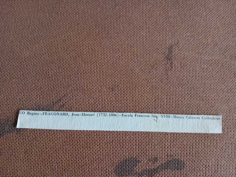 Quadro "O Regato" Jean Honoré Fragonard