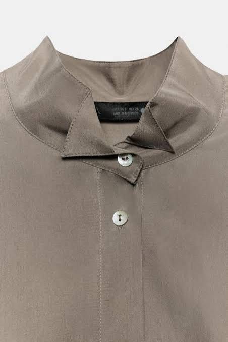 Блуза зі 100% шовку Zara