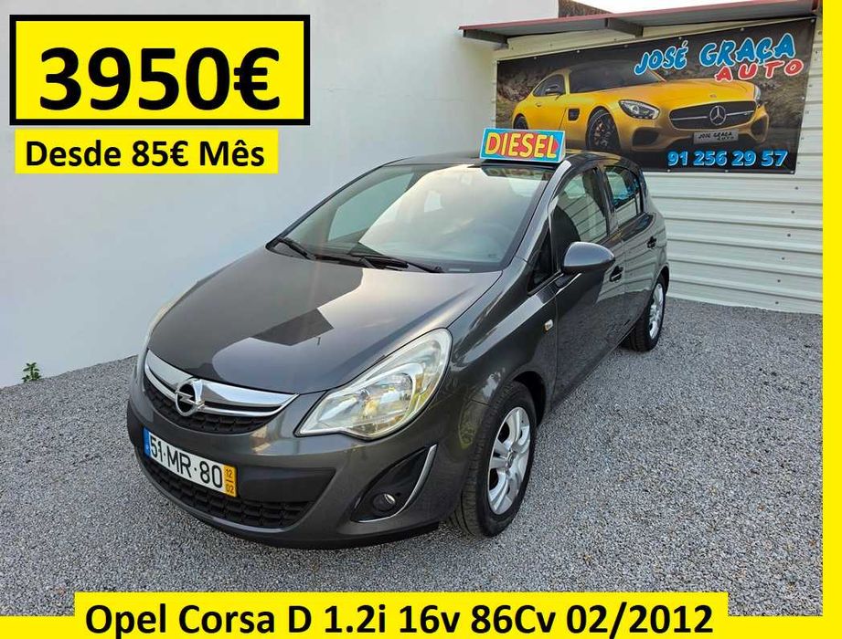Opel Corsa D 1.2i 16v 86Cv 02/2012