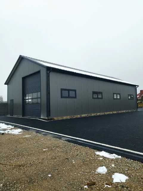 Hala ocieplana 10x20x5m Stal-Project
