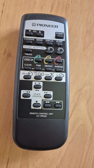 Pilot do stereo pioneer CU-XR039 audio system