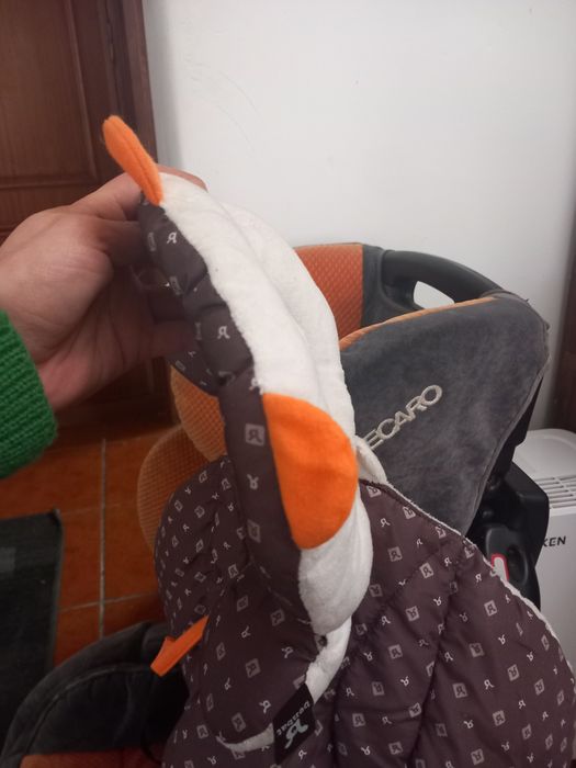Cadeira auto RECARO com oferta redutor