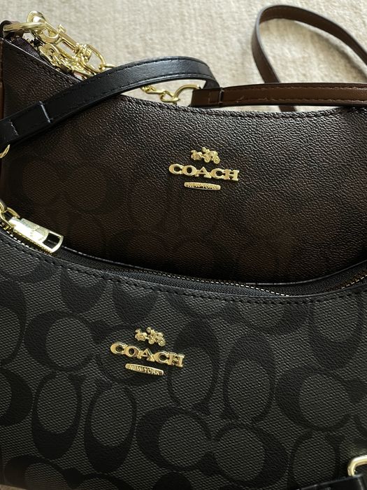 Сумка Coach Teri shoulder bag, жіноча сумка coach teri, женская сумка coach коуч через плече