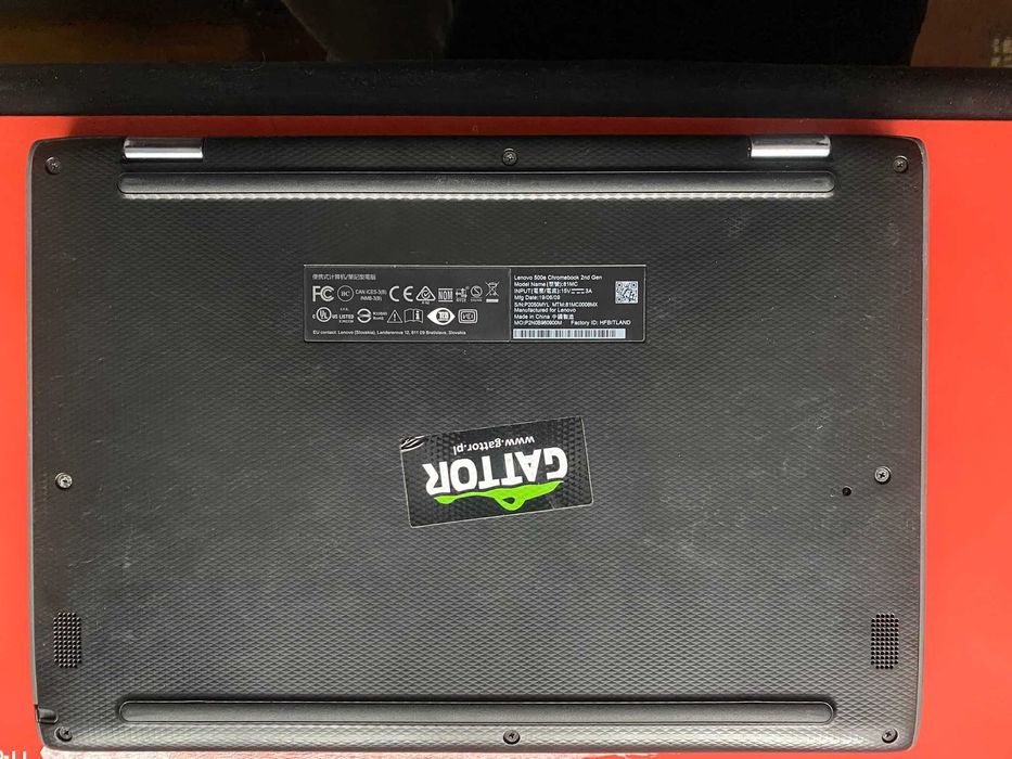 Chromebook Lenovo 500E Gen2 + Zasilacz 2w1 IPS Matryca Dotyk