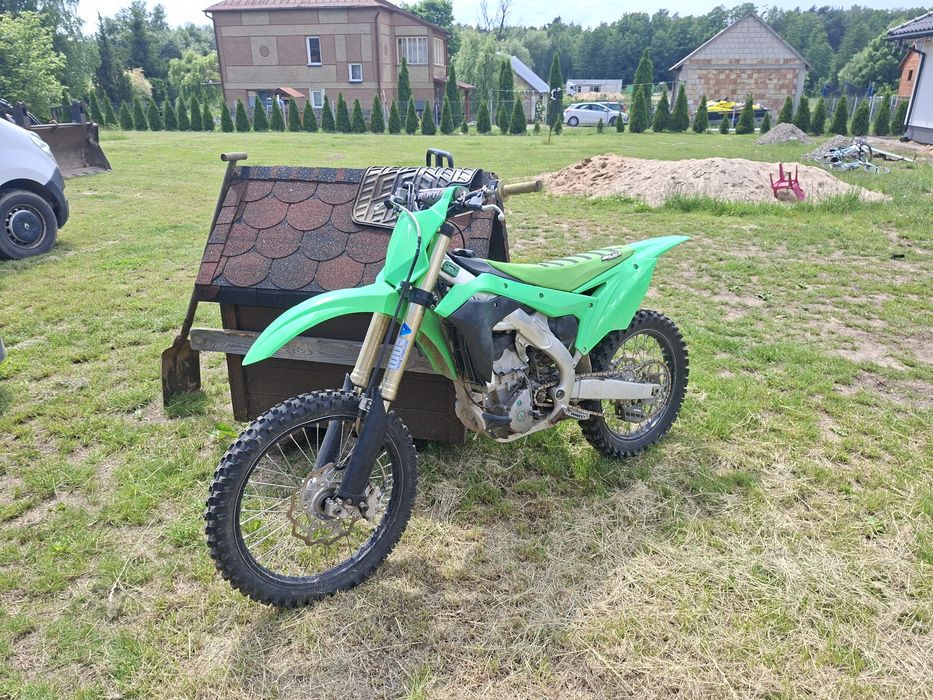 Sprzedam kawasaki